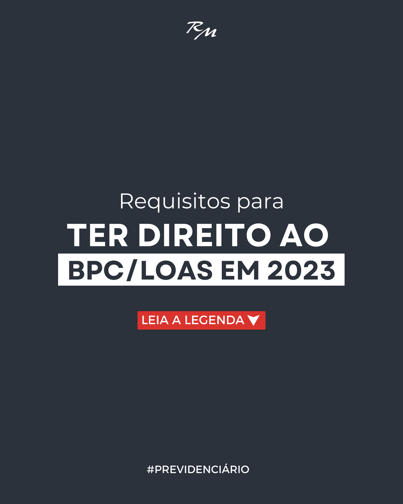 Requisitos Para Ter Direito Ao Bpc Loas Em Ruy Molina Advocacia